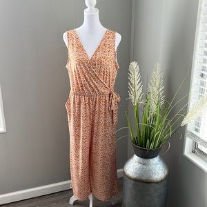 Kaileigh Camila Knit Cropped Jumpsuit